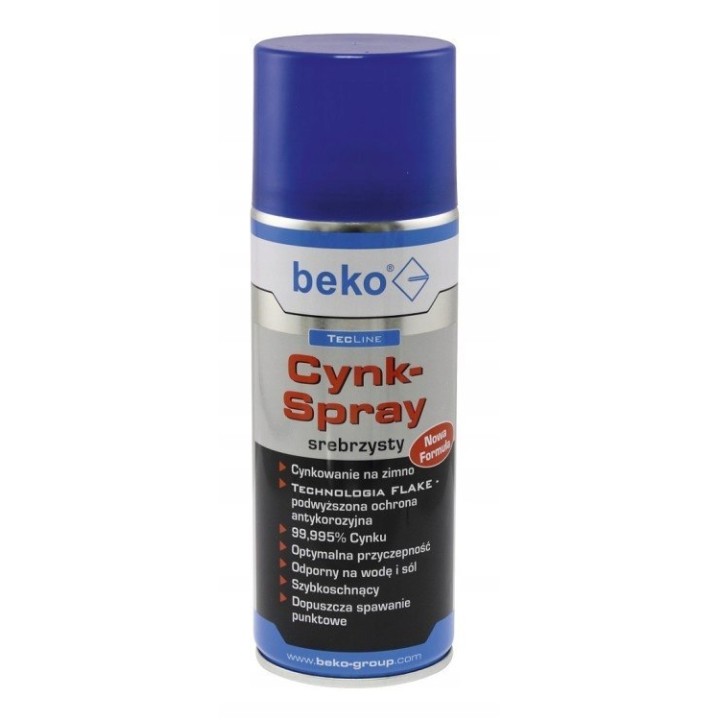 Tecline cynk spray 400 ml