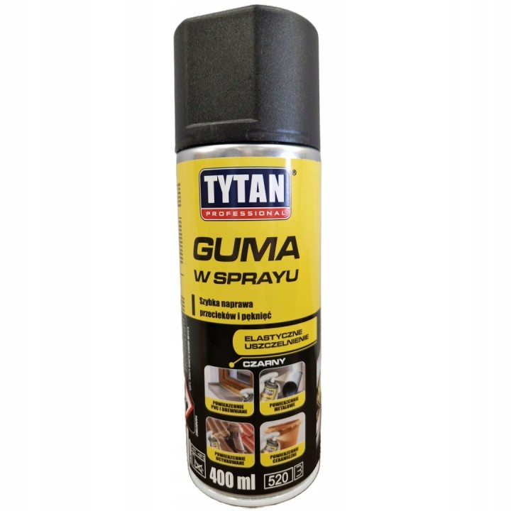 TYTAN guma w sprayu 400 ml
