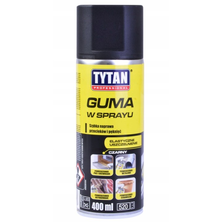 TYTAN guma w sprayu 400 ml