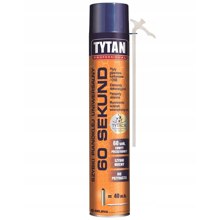 TYTAN pianoklej uniwersalny wężykowy 60 sekund 750 ml