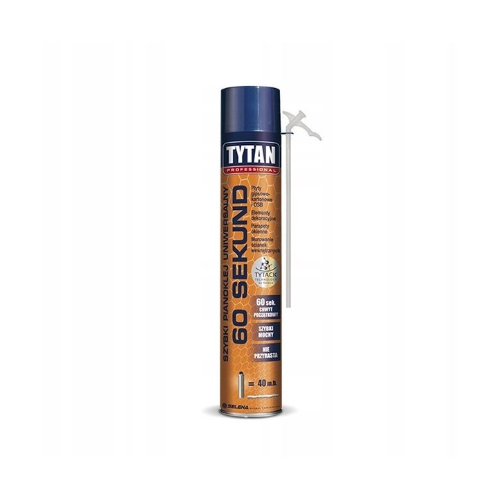 TYTAN pianoklej uniwersalny wężykowy 60 sekund 750 ml