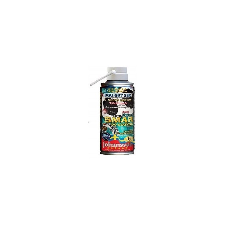 Uniwersalny smar do łożysk BGU 697 Johansson 150 ml
