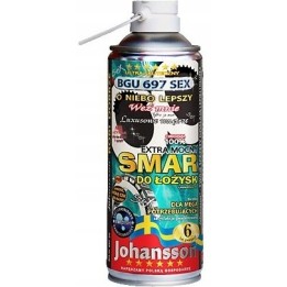 Uniwersalny smar do łożysk BGU 697 Johansson 400 ml