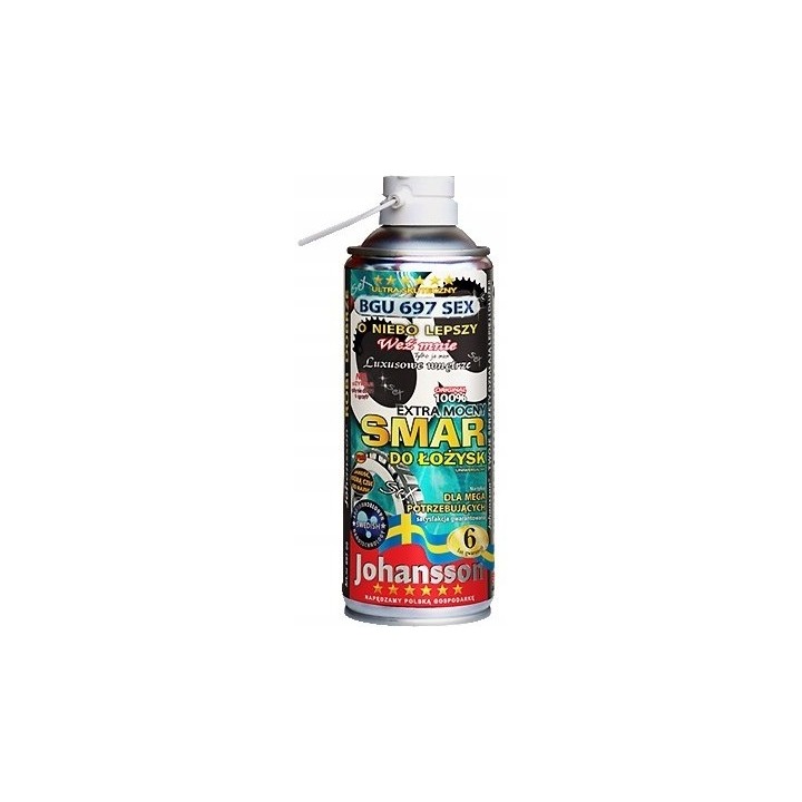 Uniwersalny smar do łożysk BGU 697 Johansson 400 ml