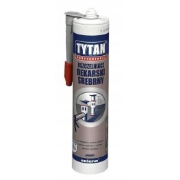 Uszczelniacz dekarski 310 ml TYTAN srebrny