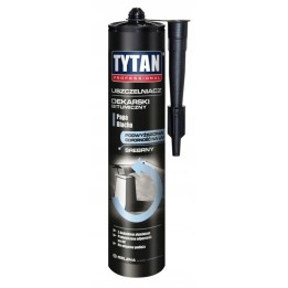 Uszczelniacz dekarski TYTAN 280 ml brązowy