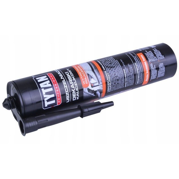 Uszczelniacz dekarski TYTAN 280 ml brązowy