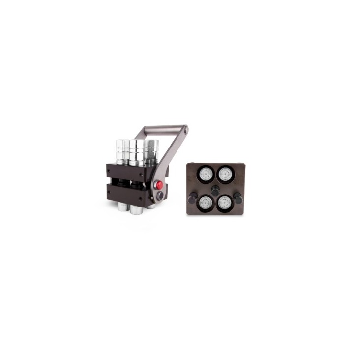 Wielozłącze Stucchi DP4 4A 3/8 BSP 870011017