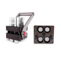 Wielozłącze Stucchi DP4-9 FAP9PA 1/2 BSP 870011018