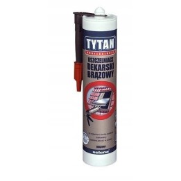 Uszczelniacz dekarski TYTAN 310 ml bezbarwny