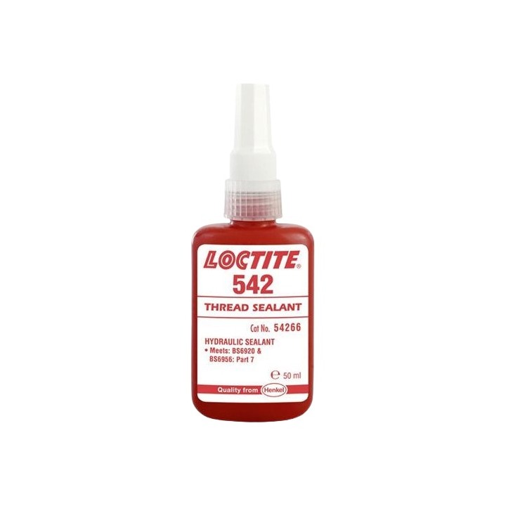 Uszczelniacz do gwintów Loctite 542 50 ml