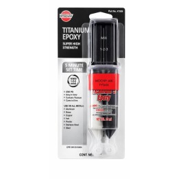 Versachem Titanium Epoxy 25 ml Klej Epoksydowy Do Metalu Tytan