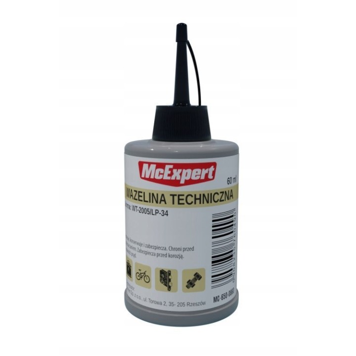 Wazelina techniczna butelka z mieszkiem 60 ml