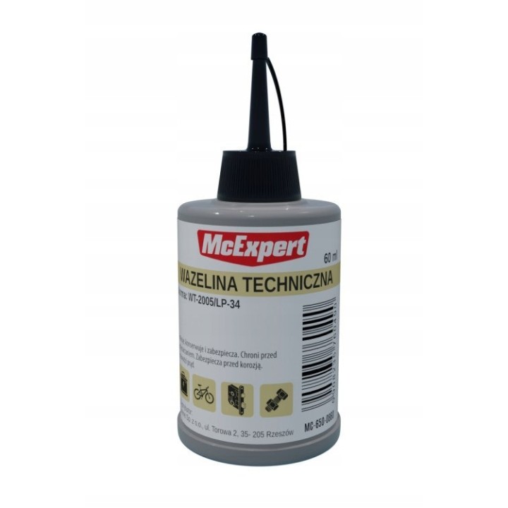 Wazelina techniczna butelka z mieszkiem 60 ml
