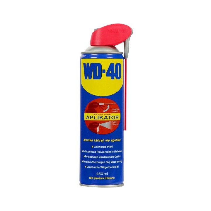 WD-40 450 ml odrdzewiacz WD40 aplikator
