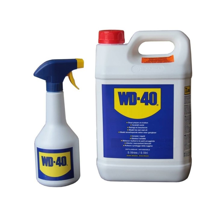 WD-40 5 l odrdzewiacz WD40 + atomizer