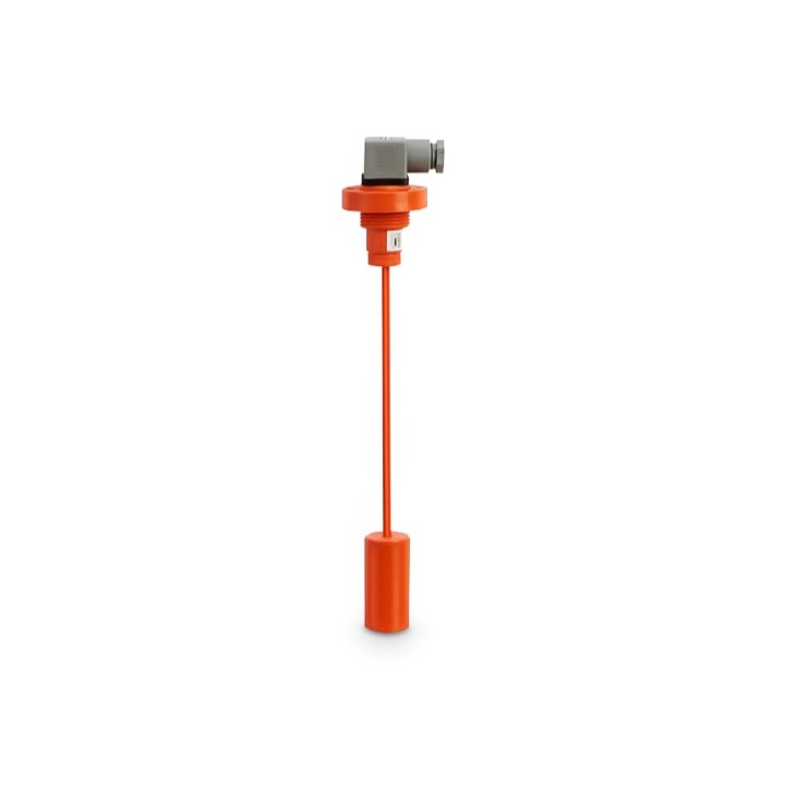 Wskaźnik poziomu MG-1"-F3-S2-360 TEFLON + zestaw montażowy (5 el.)