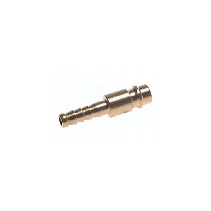 Wtyk króciec szybkozłącza pod wąż 6 mm