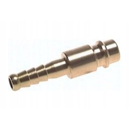 Wtyk króciec szybkozłącza pod wąż 9 mm