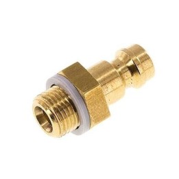 Wtyk złącza GZ1/8" średnica 5 mm mosiądz