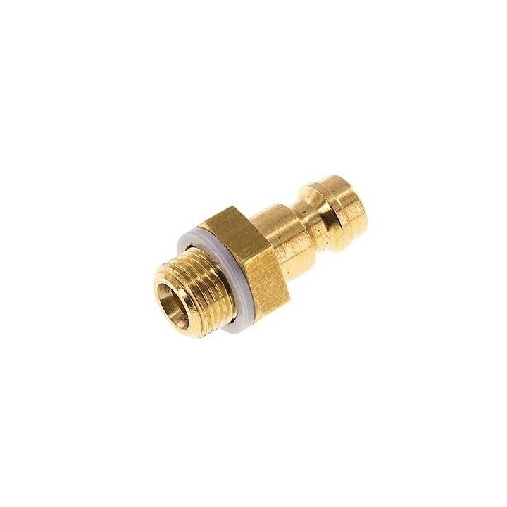 Wtyk złącza GZ1/8" średnica 5 mm mosiądz