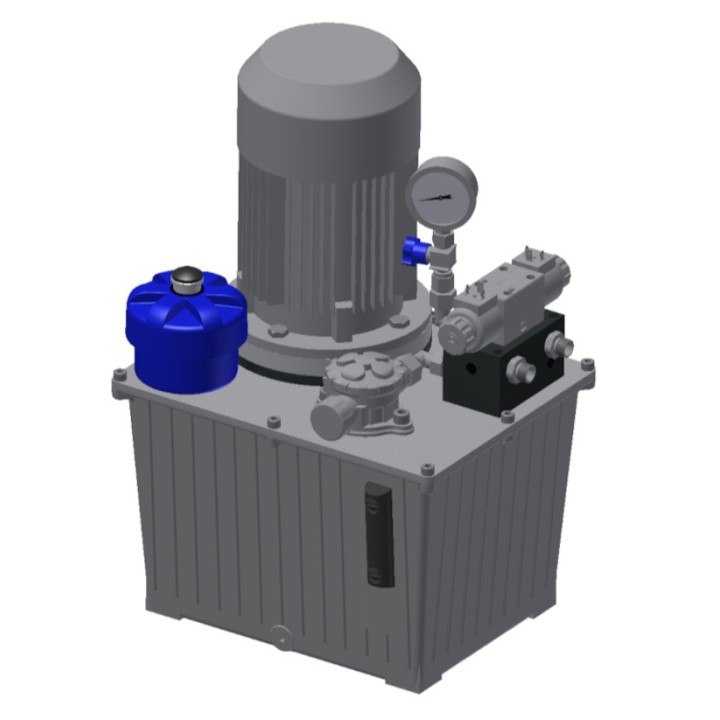 Zasilacz hydrauliczny AH-20A-2-1,1-N1R4-24D