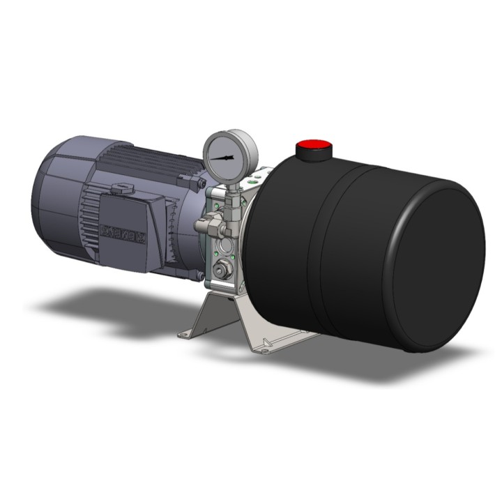 Zasilacz hydrauliczny MH-0,75-3F-H1,2-10S-N000