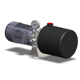 Zasilacz hydrauliczny MH-0,75-3F-H1,2-10S-N000-24D-NC