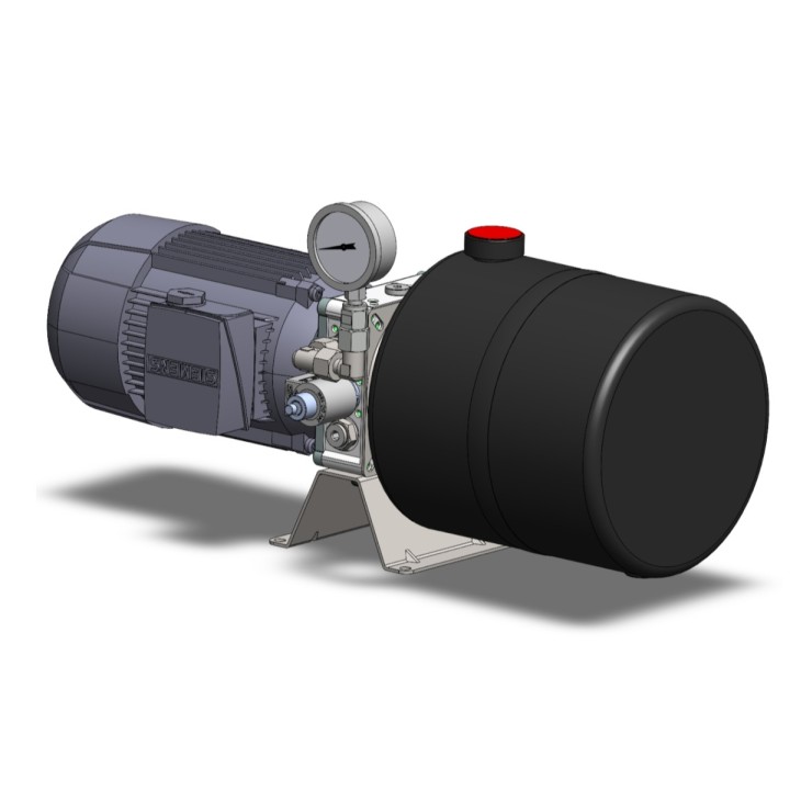 Zasilacz hydrauliczny MH-0,75-3F-H1,2-10S-N000-24D-NC