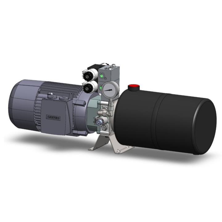 Zasilacz hydrauliczny MH-0,75-3F-H1,2-10S-N1R1-24D [MH-0,75-3F-H1,2-10S-N1R1-24D-SKY313383]