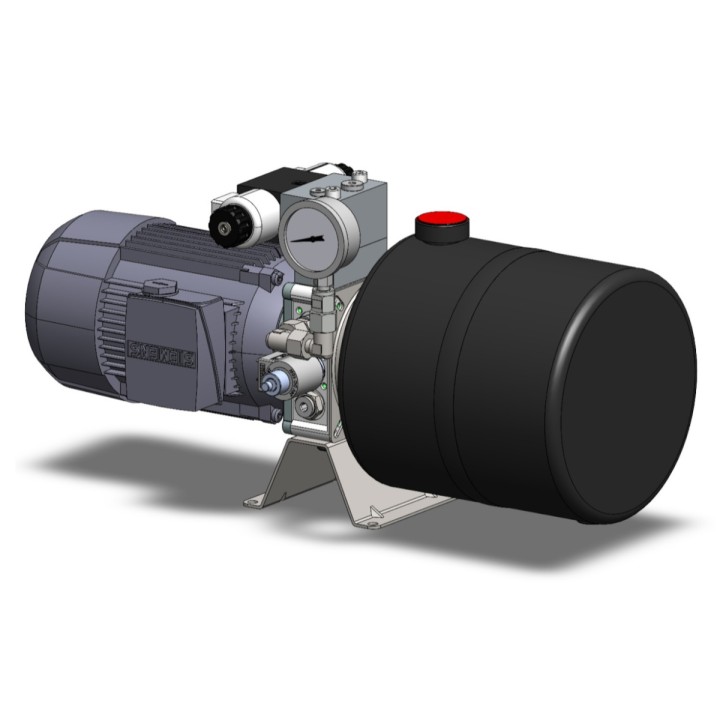 Zasilacz hydrauliczny MH-0,75-3F-H1,2-10S-N1R1-24D [MH-0,75-3F-H1,2-10S-N1R1-24D-SKY313385]
