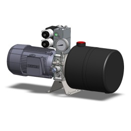 Zasilacz hydrauliczny MH-0,75-3F-H1,2-10S-N2R1-24D