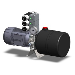 Zasilacz hydrauliczny MH-0,75-3F-H1,2-10S-N3R1-24D