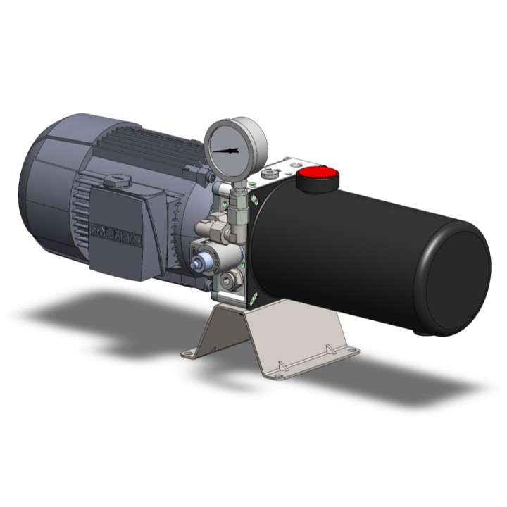 Zasilacz hydrauliczny MH-0,75-3F-H1,2-2,5S-N000-24D-NC