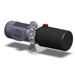 Zasilacz hydrauliczny MH-0,75-3F-H1,2-5S-N000-24D-NC