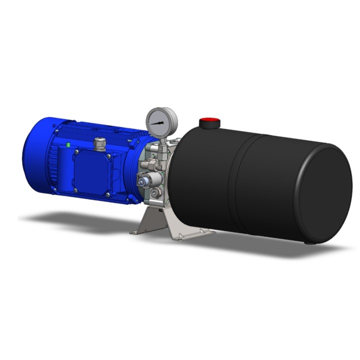 Zasilacz hydrauliczny MH-1,5-1F-H2,2-12S-N000-24D-NC