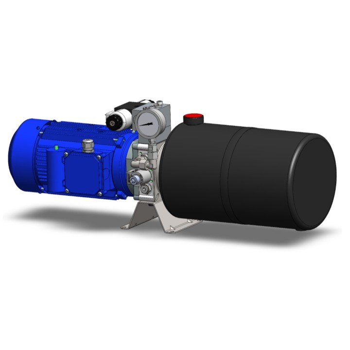 Zasilacz hydrauliczny MH-1,5-1F-H2,2-12S-N1R1-24D