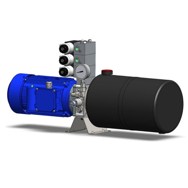 Zasilacz hydrauliczny MH-1,5-1F-H2,2-12S-N3R1-24D