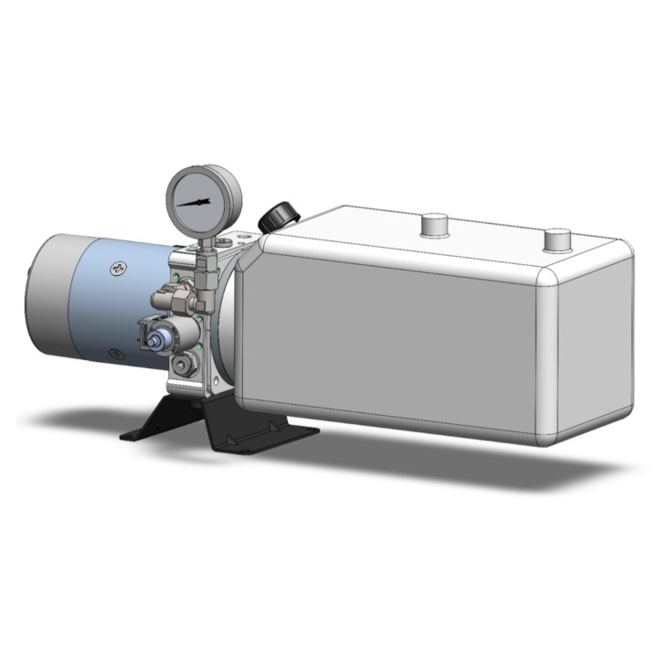 Zasilacz hydrauliczny MH-1,6-12DC-H1,2-8P-N000-12D-NC