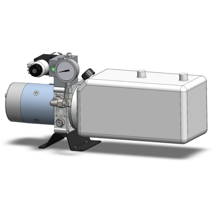 Zasilacz hydrauliczny MH-1,6-12DC-H1,2-8P-N1R1-12D