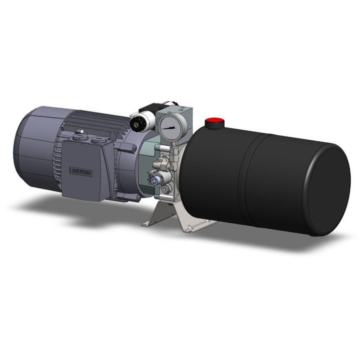 Zasilacz hydrauliczny MH-2,2-3F-H4,2-12S-N1R1-24D