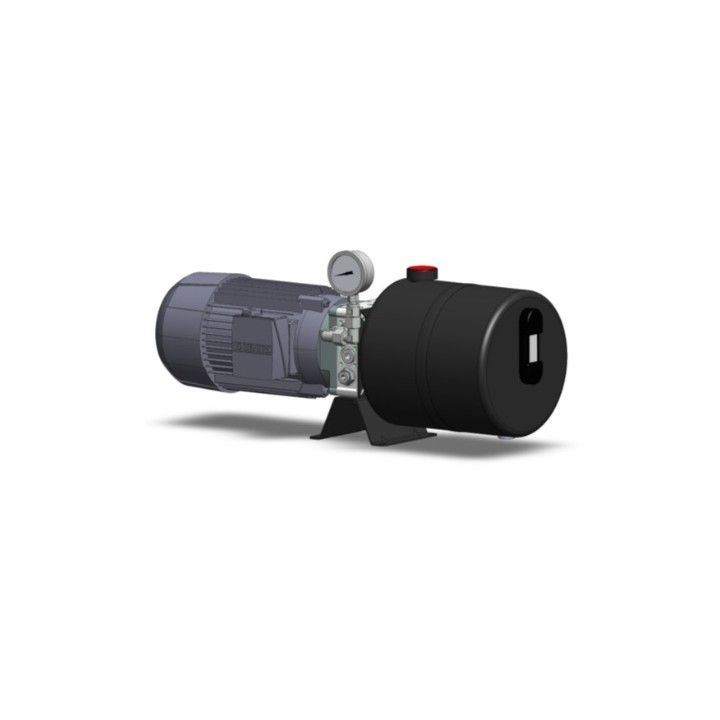 Zasilacz hydrauliczny MH-2,2-3F-H4,2-12S-N3R1-24D