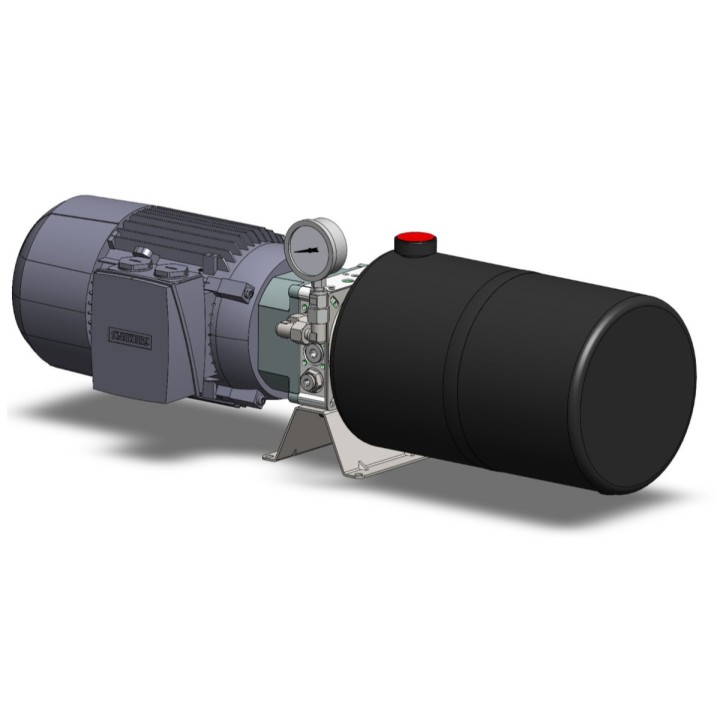 Zasilacz hydrauliczny MH-3-3F-H4,2-12S-N000