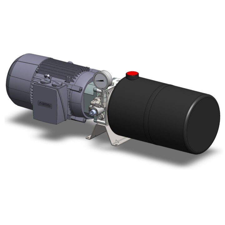 Zasilacz hydrauliczny MH-3-3F-H4,2-12S-N000-24D-NC
