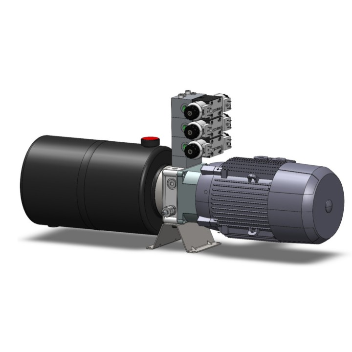 Zasilacz hydrauliczny MH-3-3F-H4,2-12S-N3R1-24D