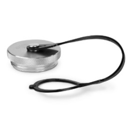 Zaślepka aluminiowa na szybkozłącza skręcane motylkowe wtyk VCR 3/4 [VCR 1"]