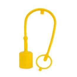 Zaślepka plastikowa grzybkowa 1/2" żółta ISO/A wtyk M.BIR12 815001005