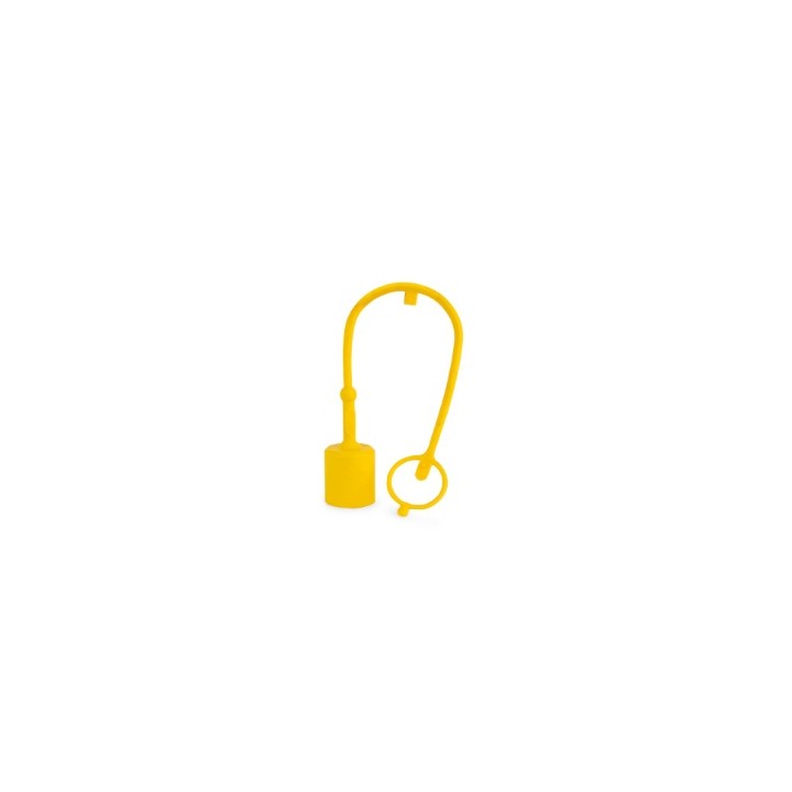 Zaślepka plastikowa grzybkowa 1/2" żółta ISO/A wtyk M.BIR12 815001005