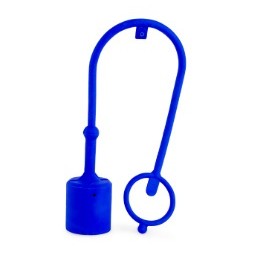 Zaślepka plastikowa grzybkowa 3/4" niebieska ISO/A wtyk M.BIR34 815002017