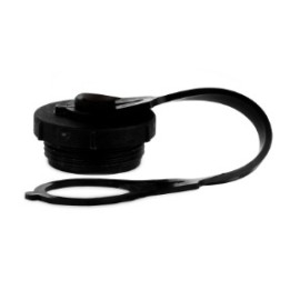 Zaślepka plastikowa skręcana 1/4" wtyk M.IV14HP 815603011
